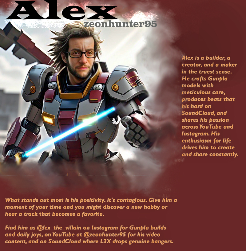 Alex Lex the Villain