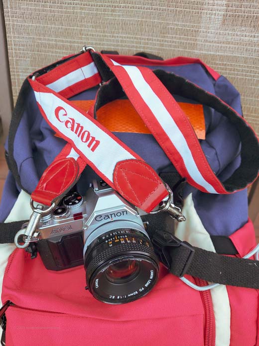 Canon strap modification 1