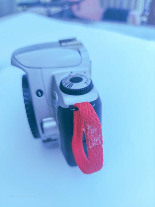 Canon strap modification 7