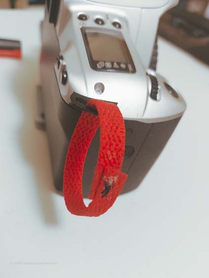 Canon strap modification 8
