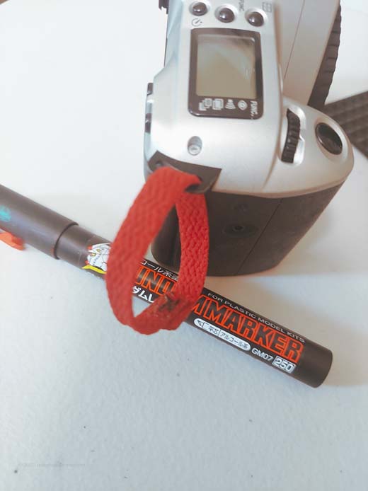 Canon strap modification 9