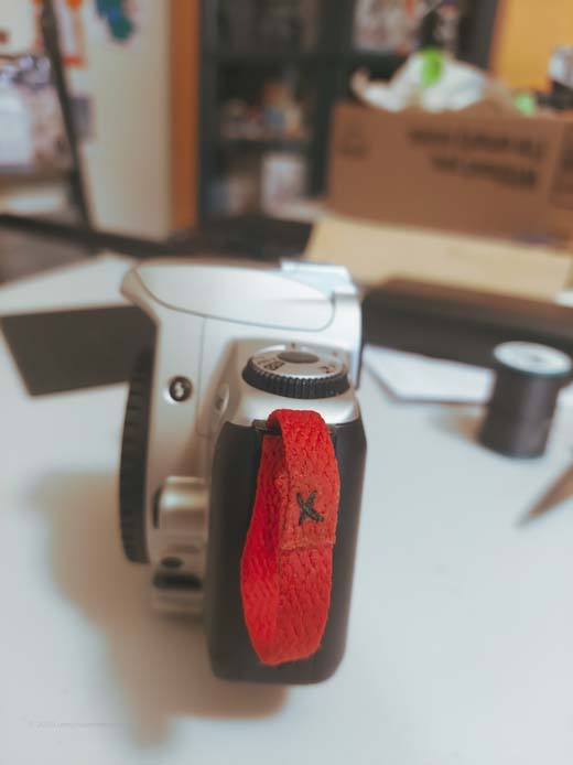 Canon strap modification 10