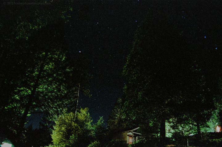 Night Yosemite Photo 1